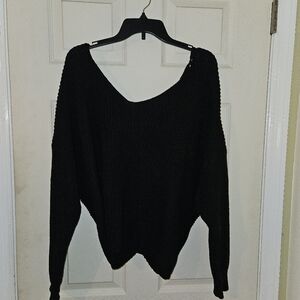 Love J Off Shoulder Sweater